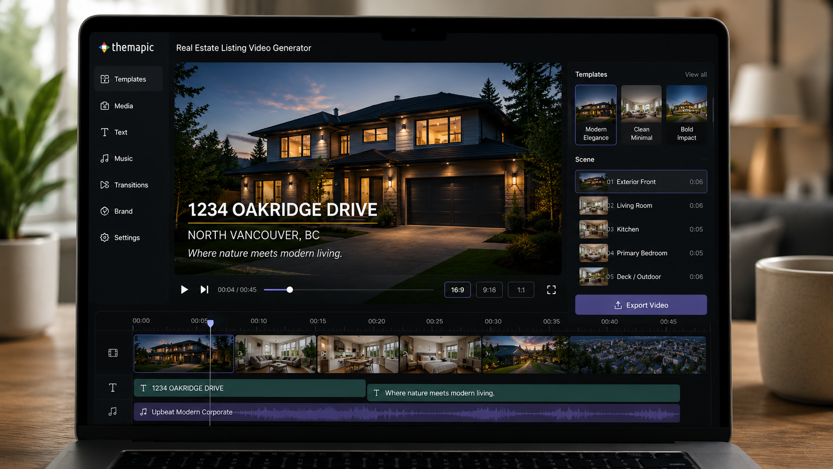 Preview image for Real Estate Listing Video Generator